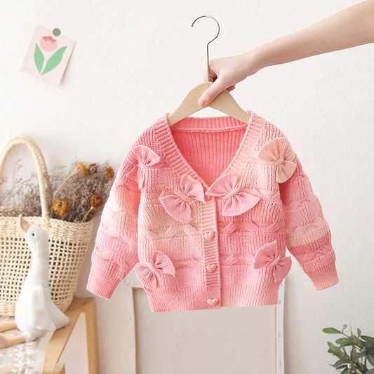 ByJamila - Vest met Schattige Strikjes 🎀✨
