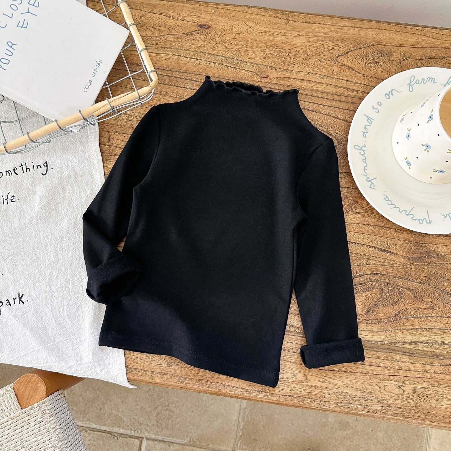 ByJamila – Meisjes Ruffled Top 🌸💖