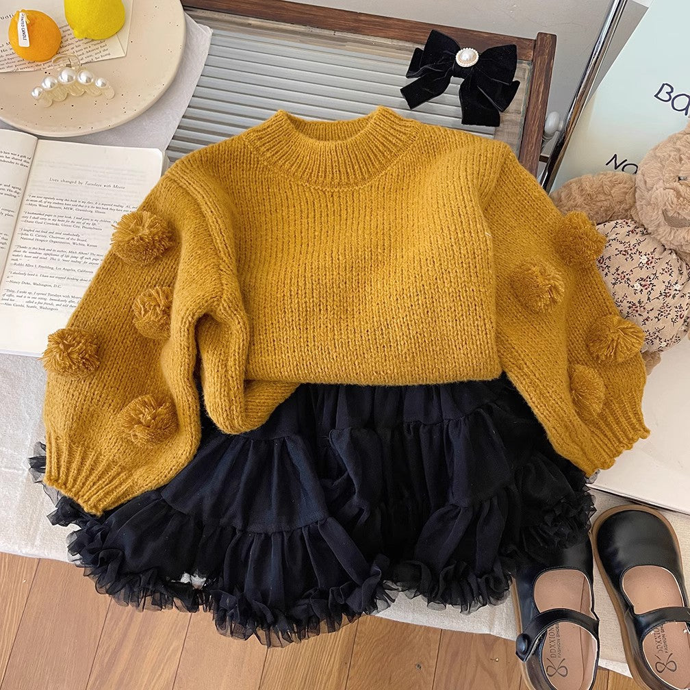 ByJamila – Bubble Knit Sweater