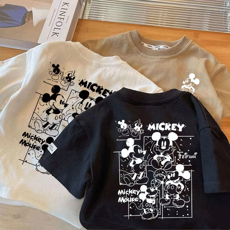 ByJamila - Mickey T-Shirtjes 🐭☀️