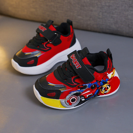 ByJamila –  Baby Spiderman Schoentjes “Hero Steps” 🕸️