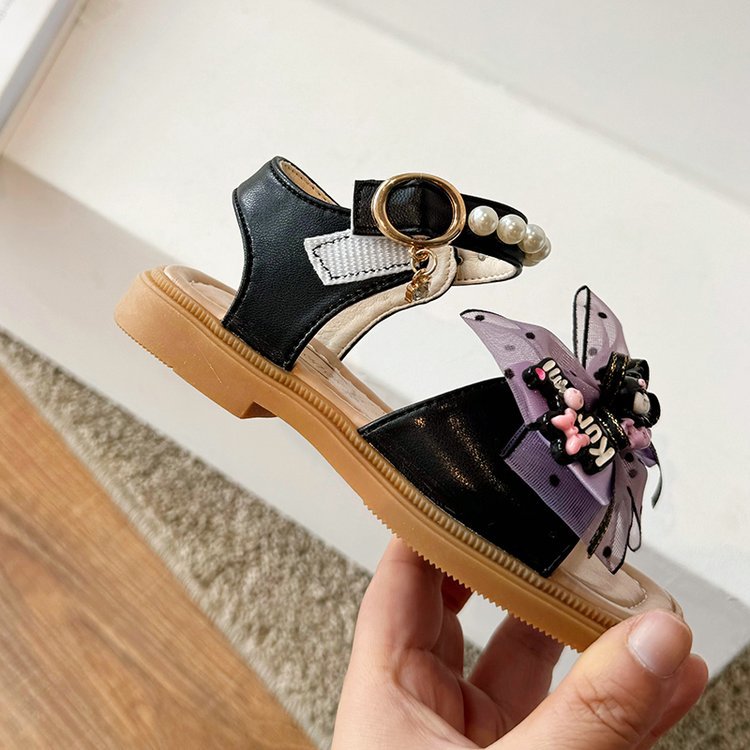ByJamila - Kinder Sandalen met Grote Strik 🎀