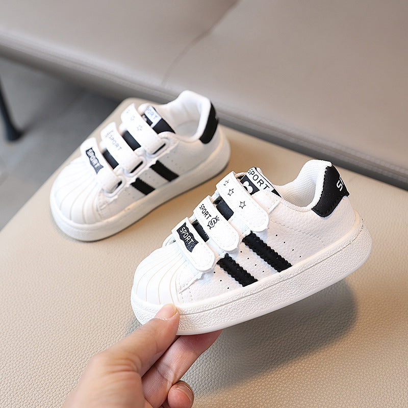 ByJamila – Kids Sneakers Soft Sole 👟💖