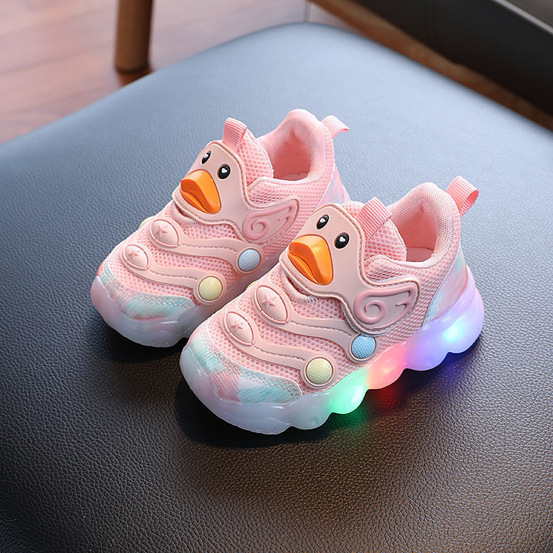 ByJamila - Eend Sneakers met Lampjes 🦆💡