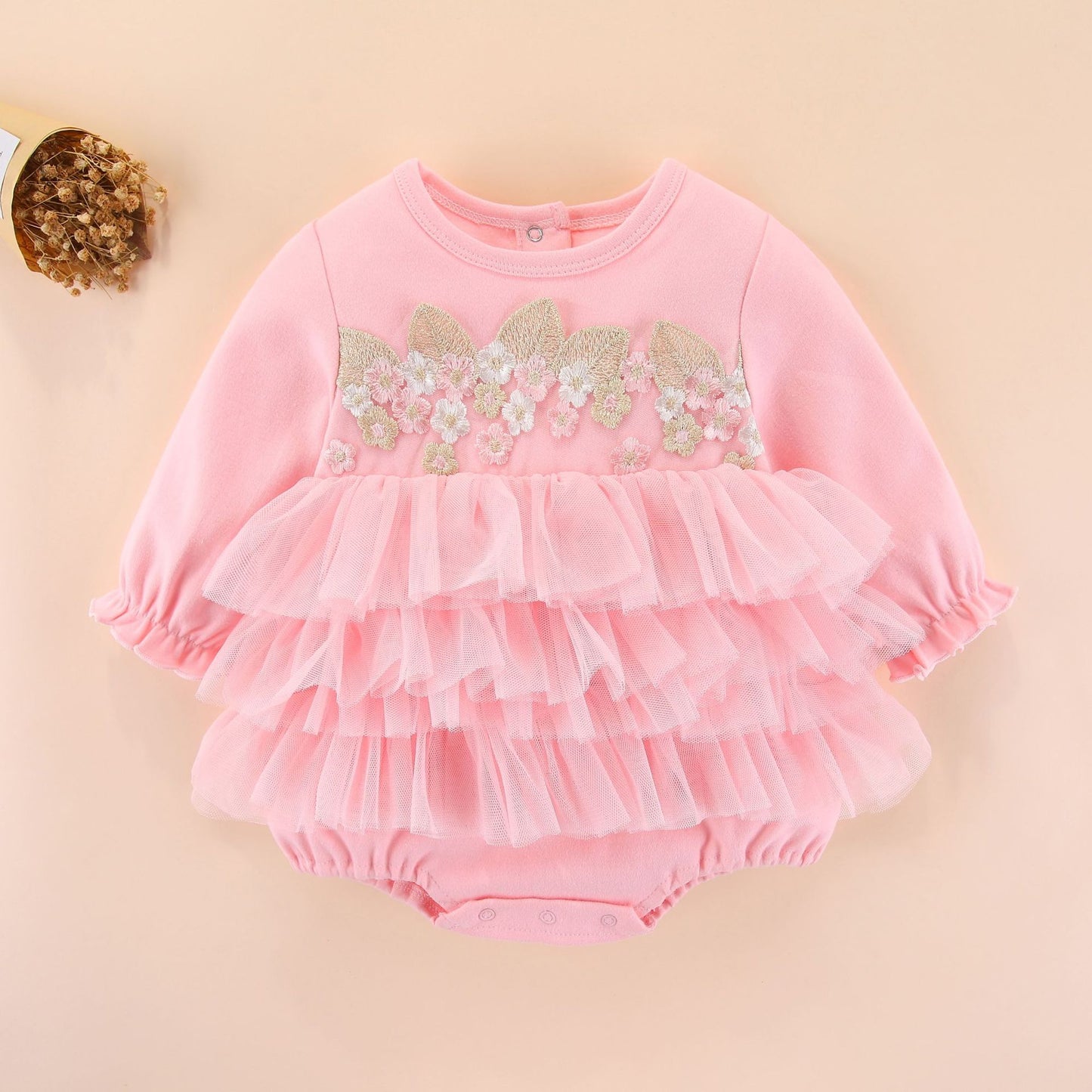 ByJamila - Schattig Tule Rompertje in Twee Kleurtjes 💕