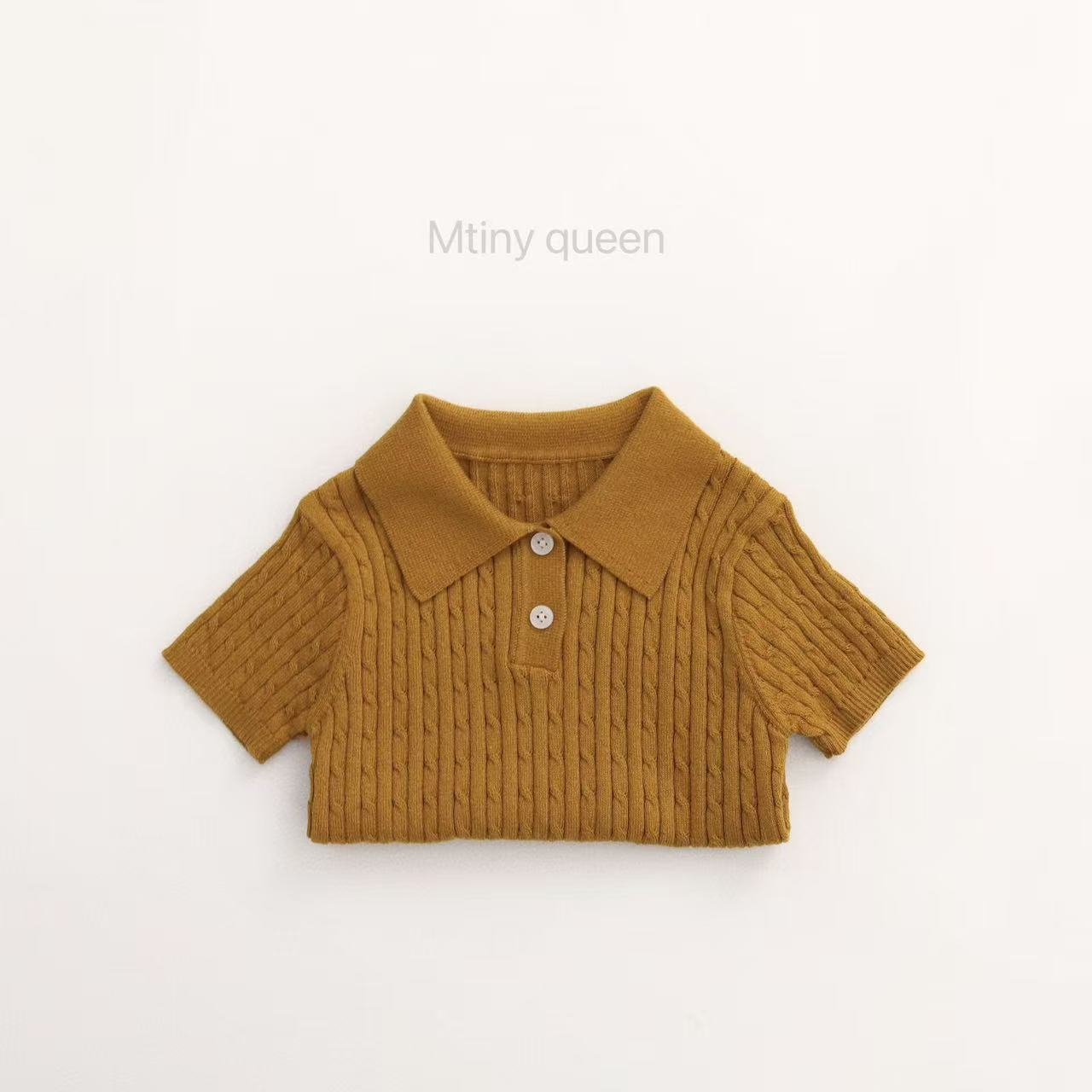 ByJamila - Pure Knit Polo 🍂🤍