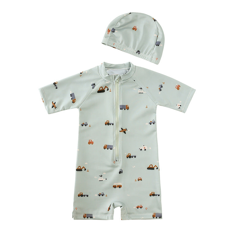 Badpakjes met verschillende prints – vrolijk & zomers 🌸🌈