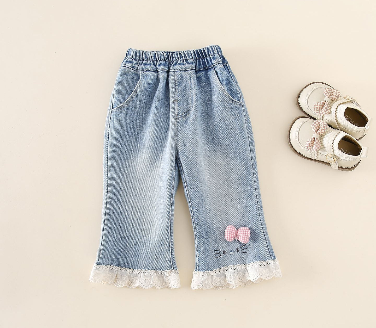 Hello Kitty Jeans Set 👖🎀💕 (matching set)