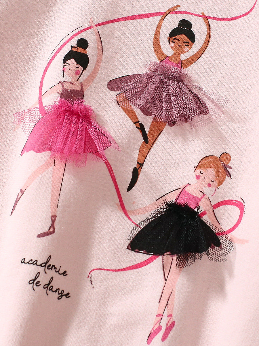 ByJamila – Ballerina Dance Setje & Losse Trui 👯‍♀️💖