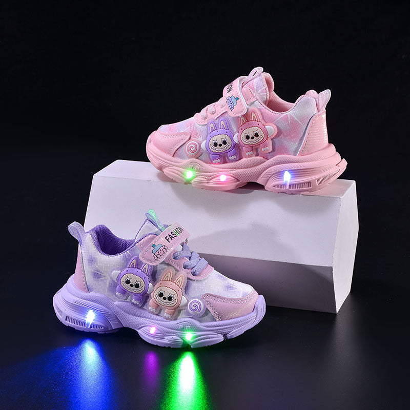 ByJamila – Labubu Sneakers met Lampjes ✨👟