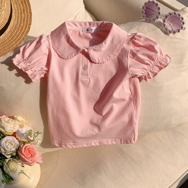 Meisjes Polo Shirtjes 🎀☀️