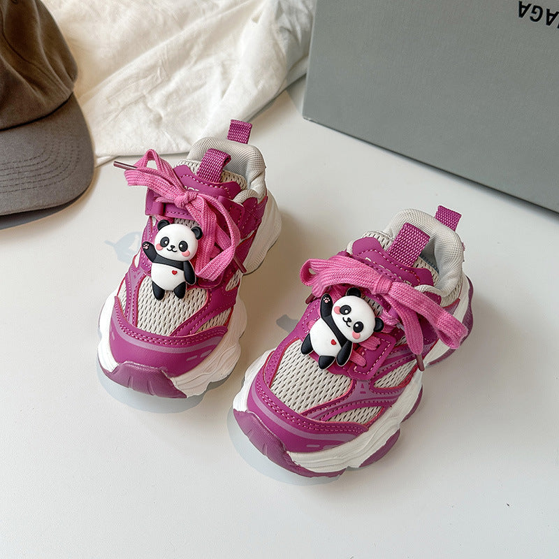 ByJamila – Sneaker met Panda “Panda Pals” 🖤🤍