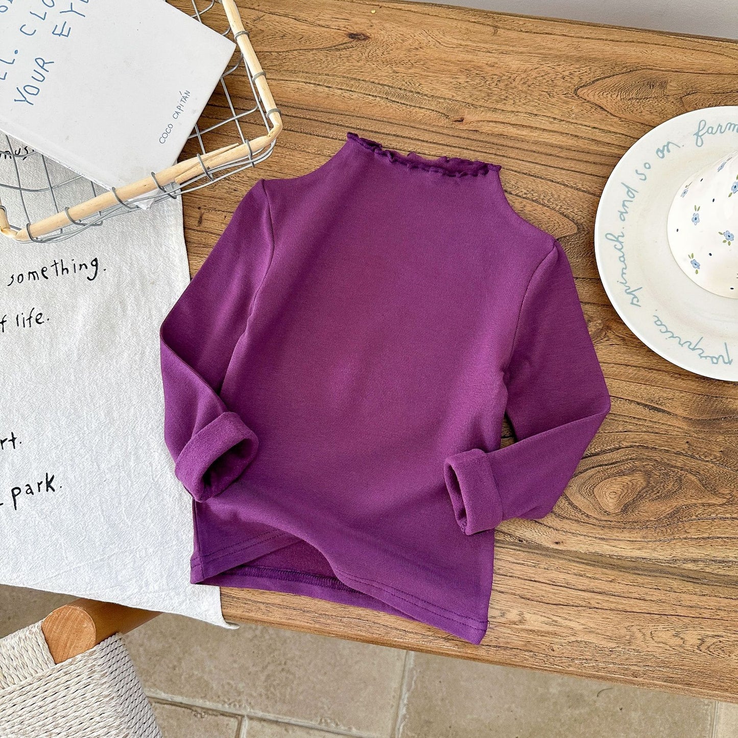 ByJamila – Meisjes Ruffled Top 🌸💖