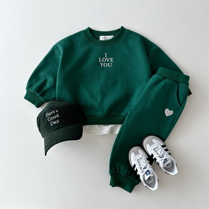 ByJamila – I Love You Jogging Setje 🤍💌