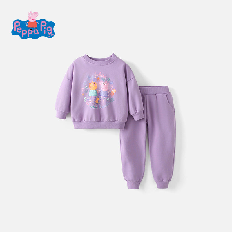 ByJamila – Peppa Pig Meisjes Pak 🐷🎀