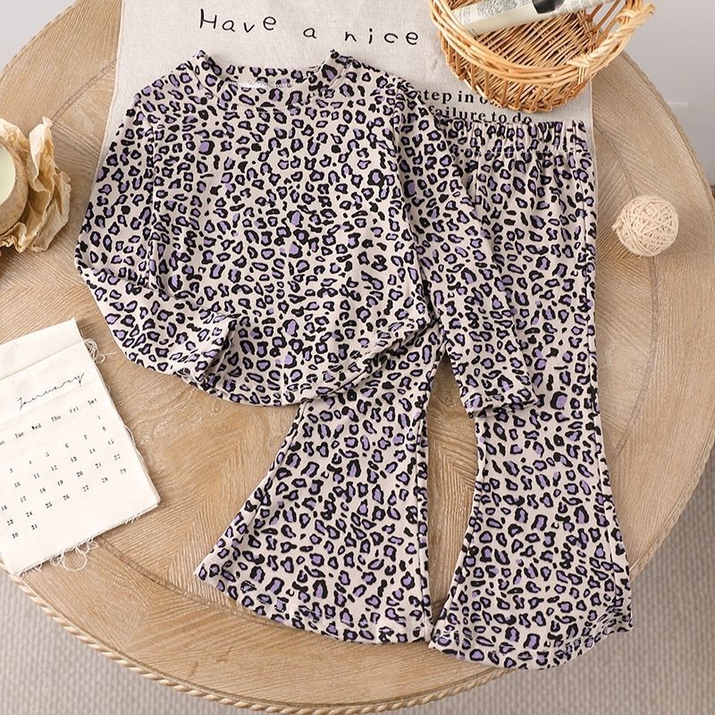 ByJamila - Wild Elegance Flare Set 🐆🤎