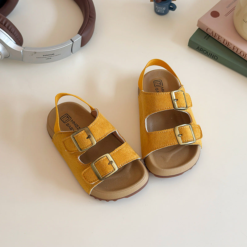 ByJamila - Suède Sandalen 🌿👡
