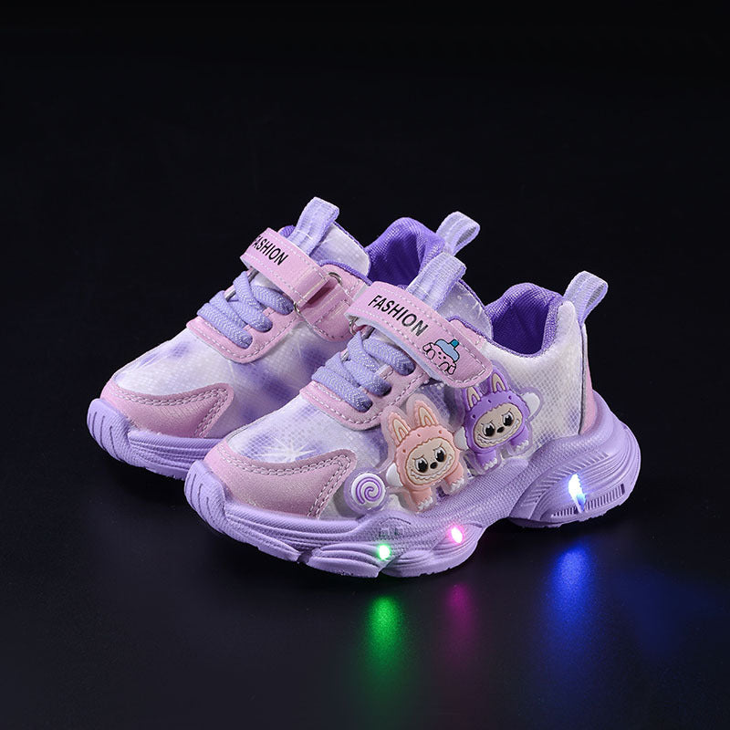 ByJamila – Labubu Sneakers met Lampjes ✨👟