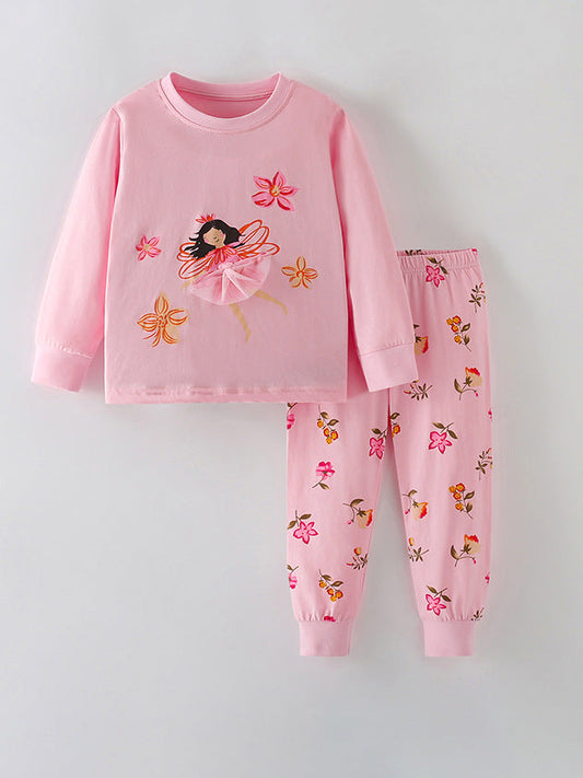 ByJamila - Slaap Lekker Pyjama Fairly Flowers 🌸💞