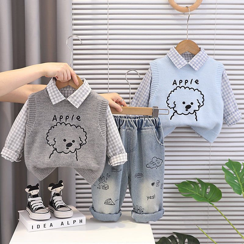 Stoere boys set – 2 kleurtjes 💙🖤