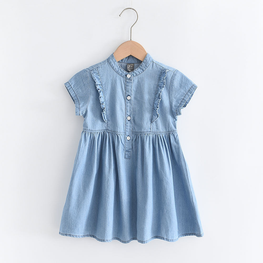 ByJamila - Denim Dream Jurkje 💙🌸