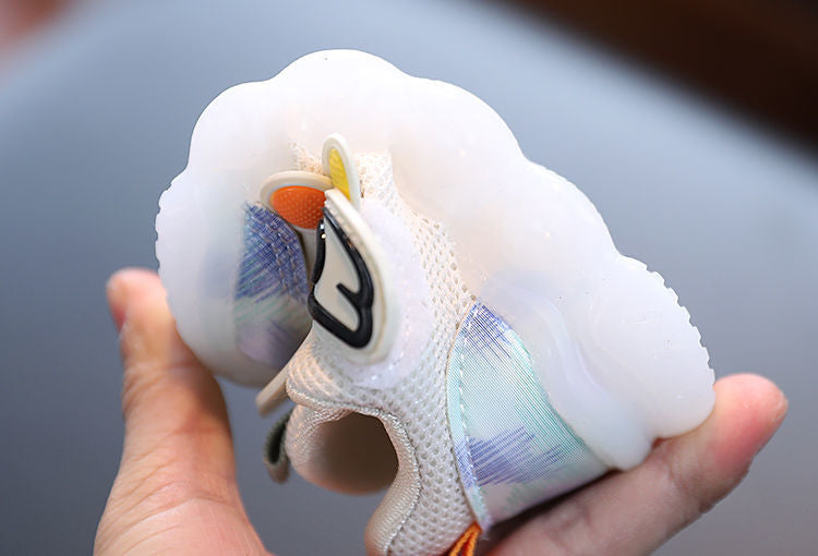 ByJamila - Eend Sneakers met Lampjes 🦆💡