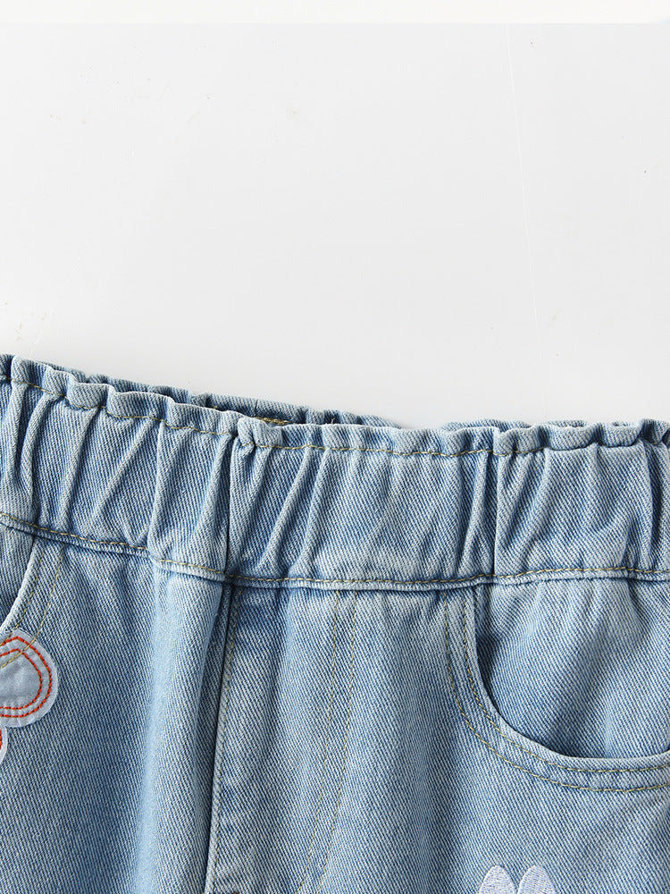 ByJamila – Butterfly Denim Jeans