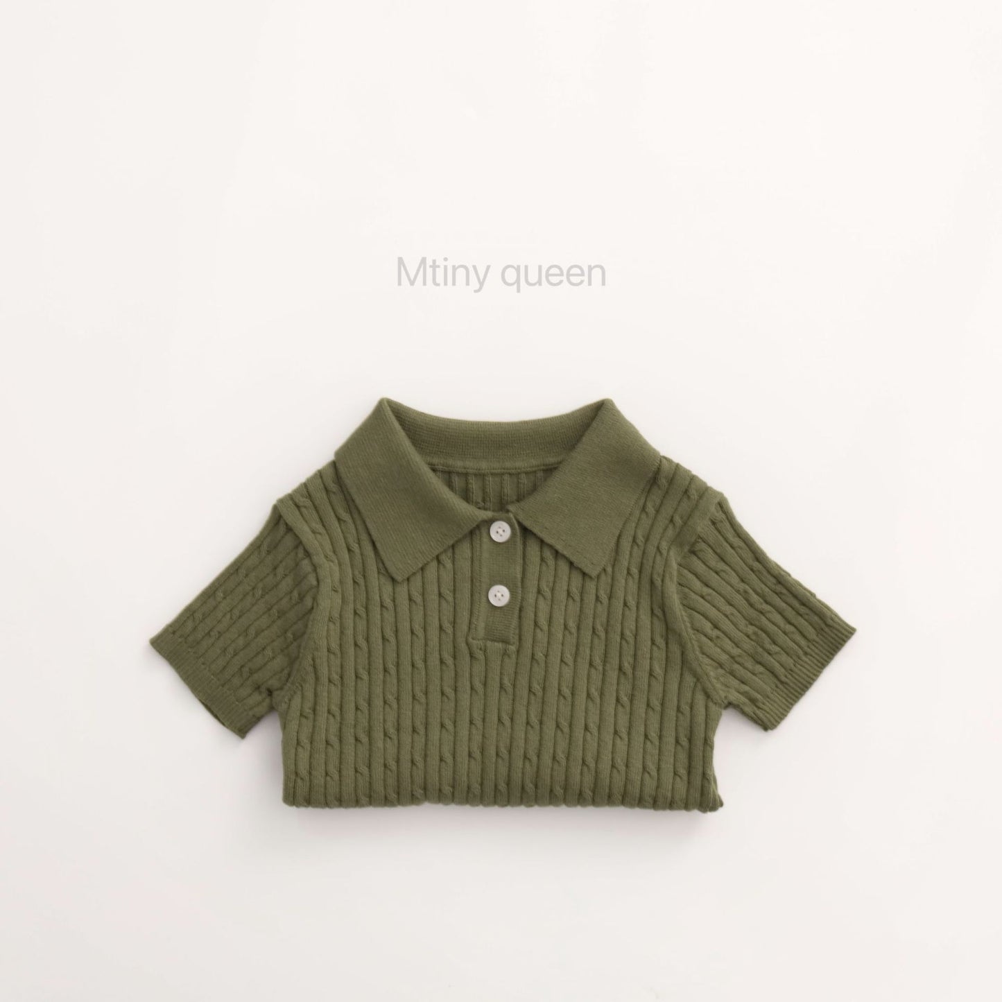ByJamila - Pure Knit Polo 🍂🤍