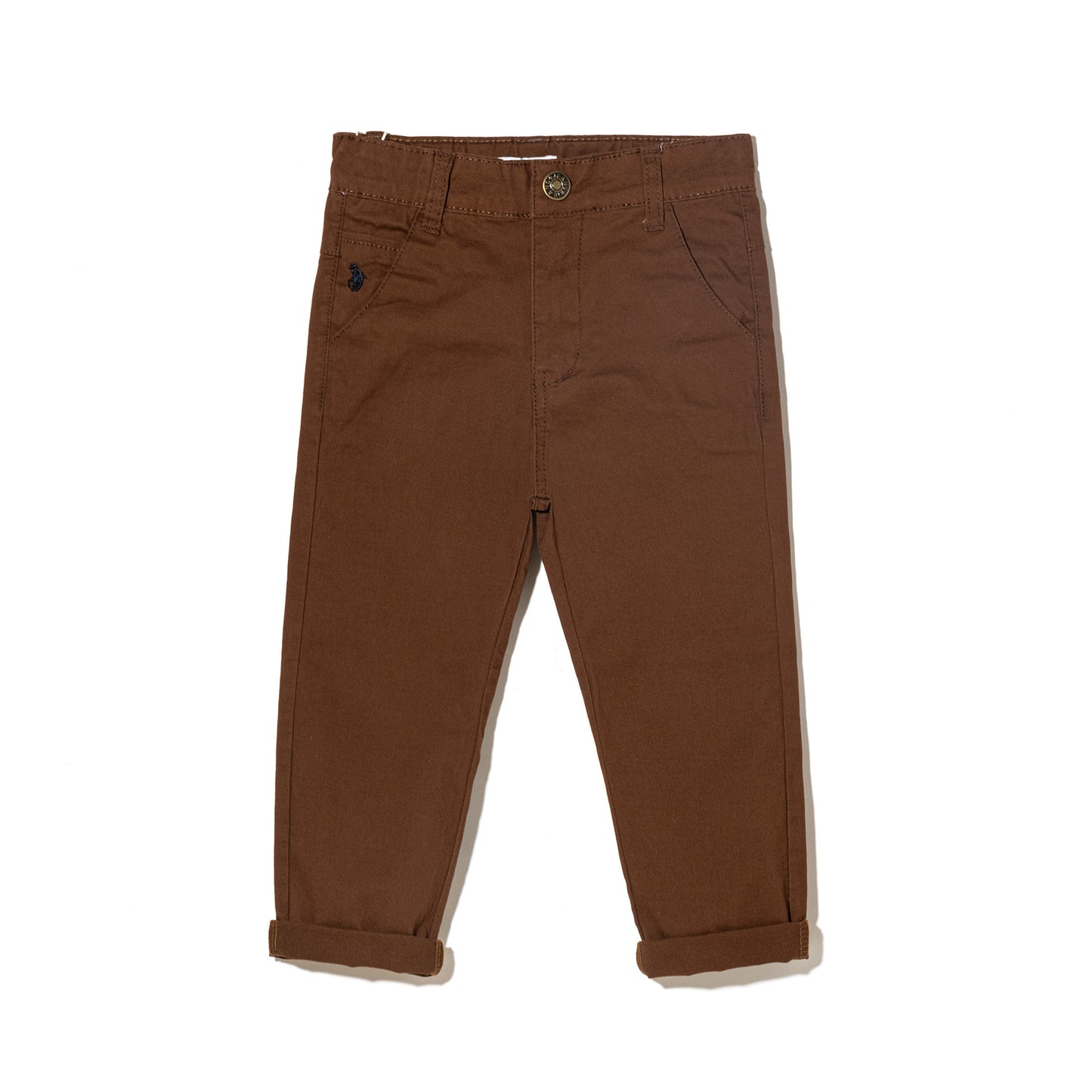ByJamila – Stoere Rechte Khaki Broek 👖💙