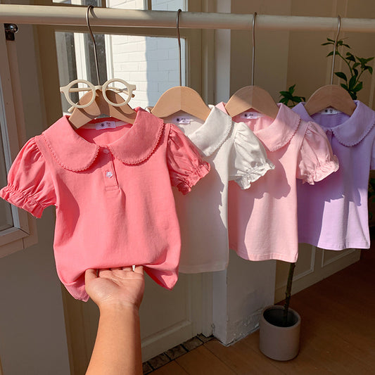 Meisjes Polo Shirtjes 🎀☀️