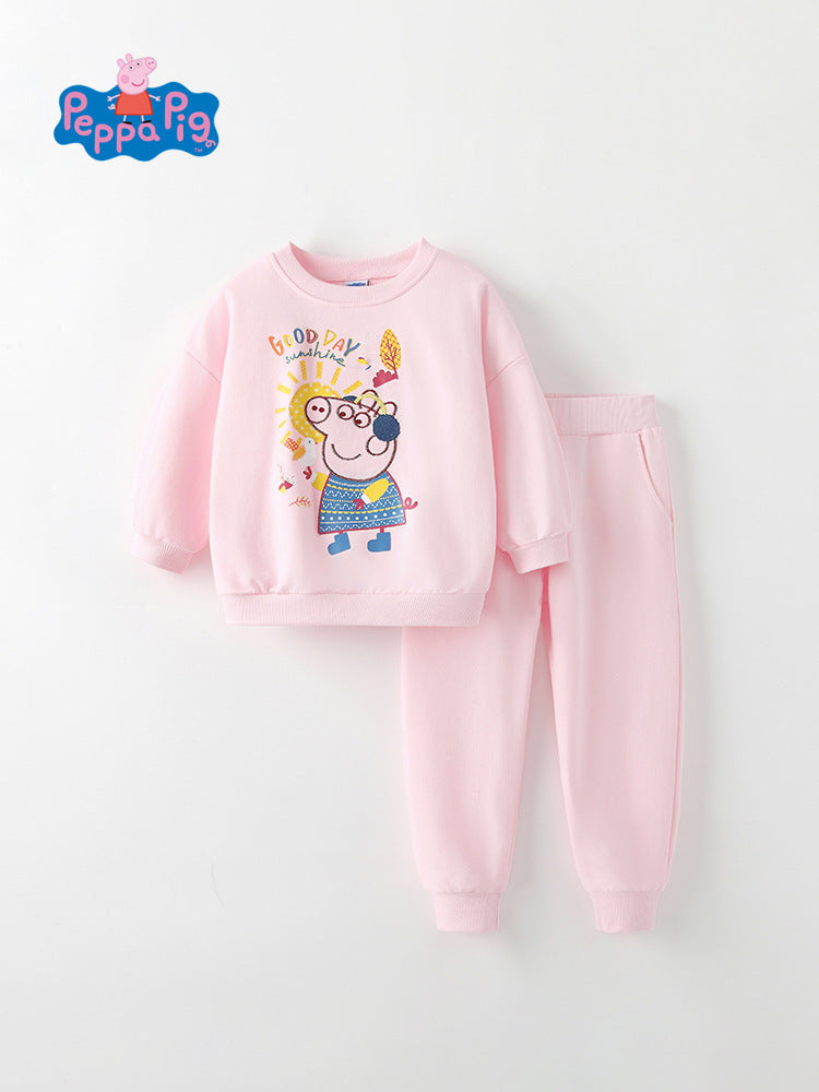 ByJamila – Peppa Pig Meisjes Pak 🐷🎀