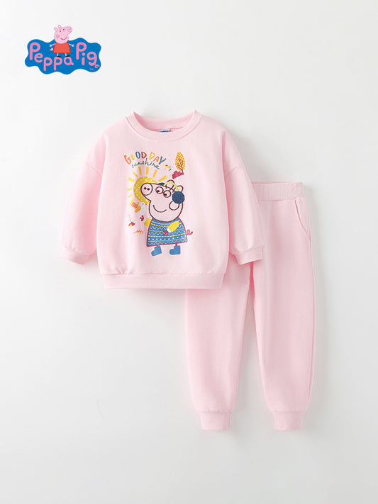 ByJamila – Peppa Pig Meisjes Pak 🐷🎀