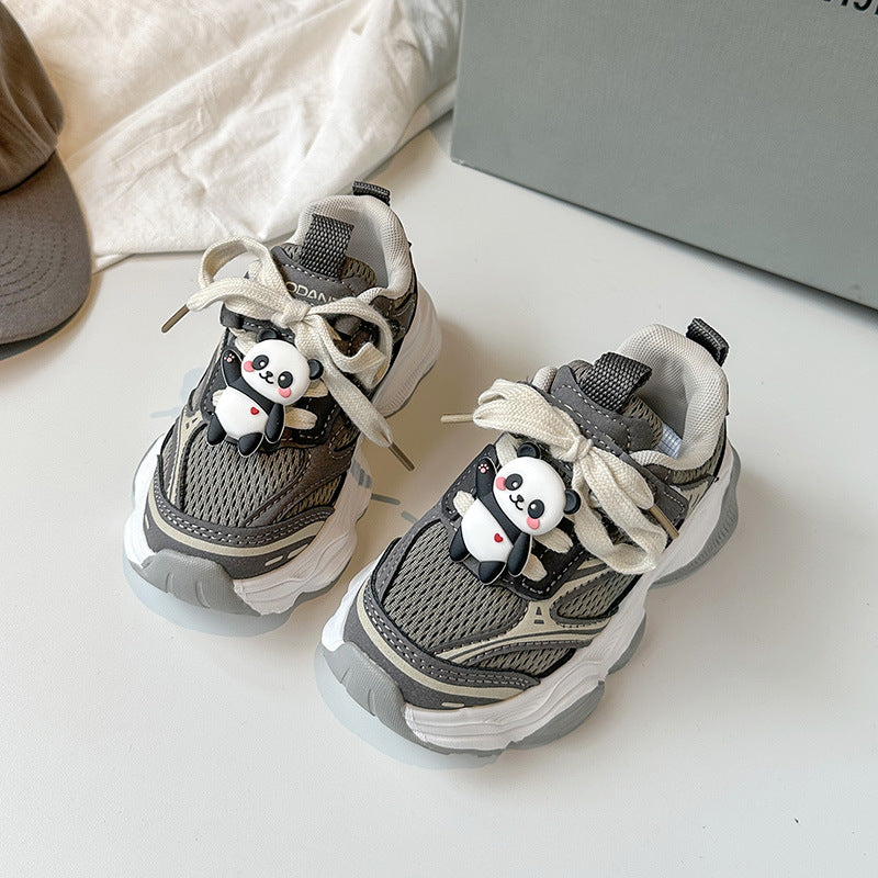 ByJamila – Sneaker met Panda “Panda Pals” 🖤🤍
