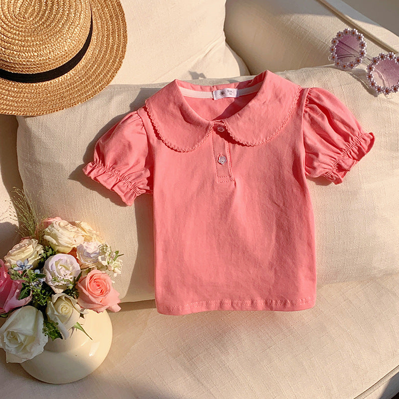 Meisjes Polo Shirtjes 🎀☀️