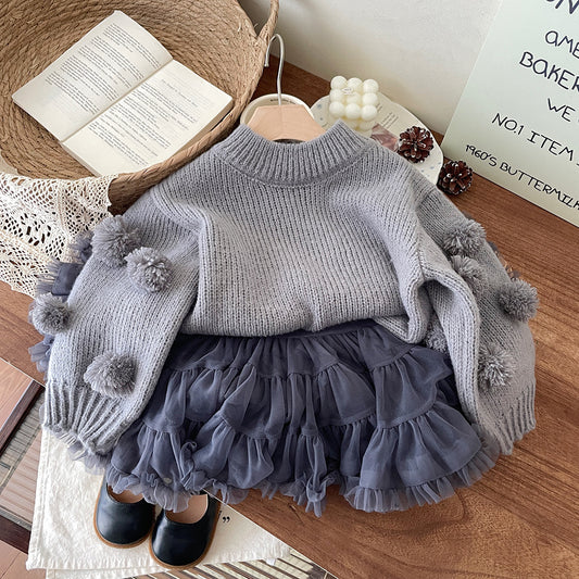 ByJamila – Bubble Knit Sweater