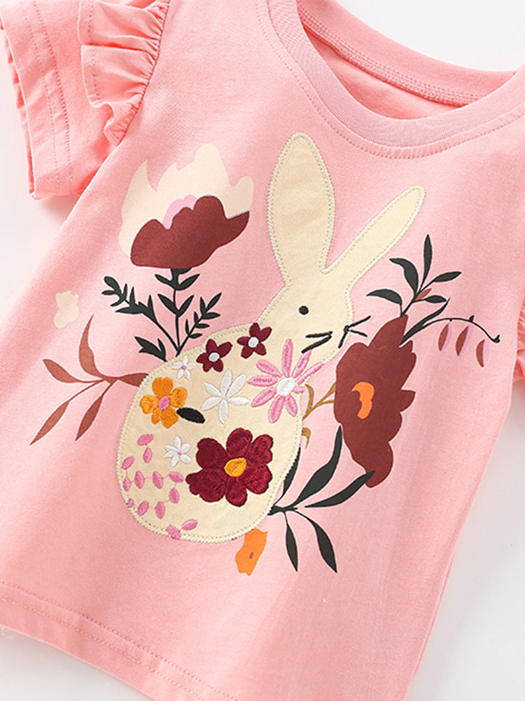 T-shirtjes met leuke prints – vrolijk & comfy 🤍🎨