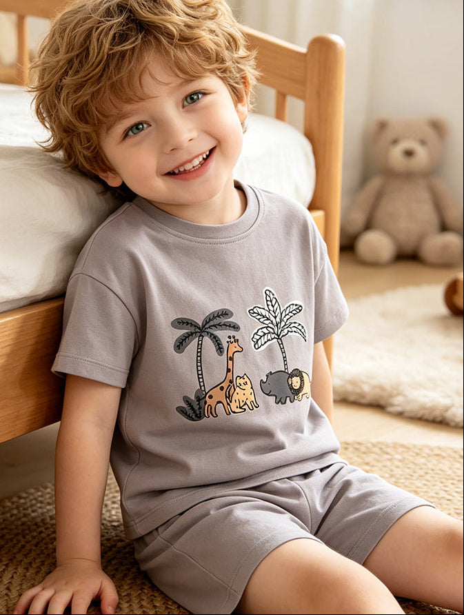 ByJamila - Boys Shortama Pyjama 🌙💙