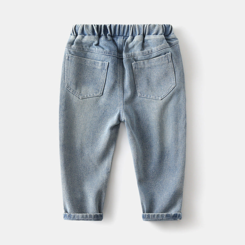Stoere whitewash jeans – trendy & tijdloos 🤍👖