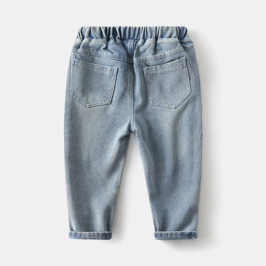 Stoere whitewash jeans – trendy & tijdloos 🤍👖