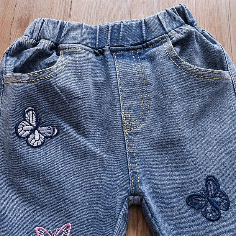 ByJamila - Jeans met Speelse Prints 👖✨