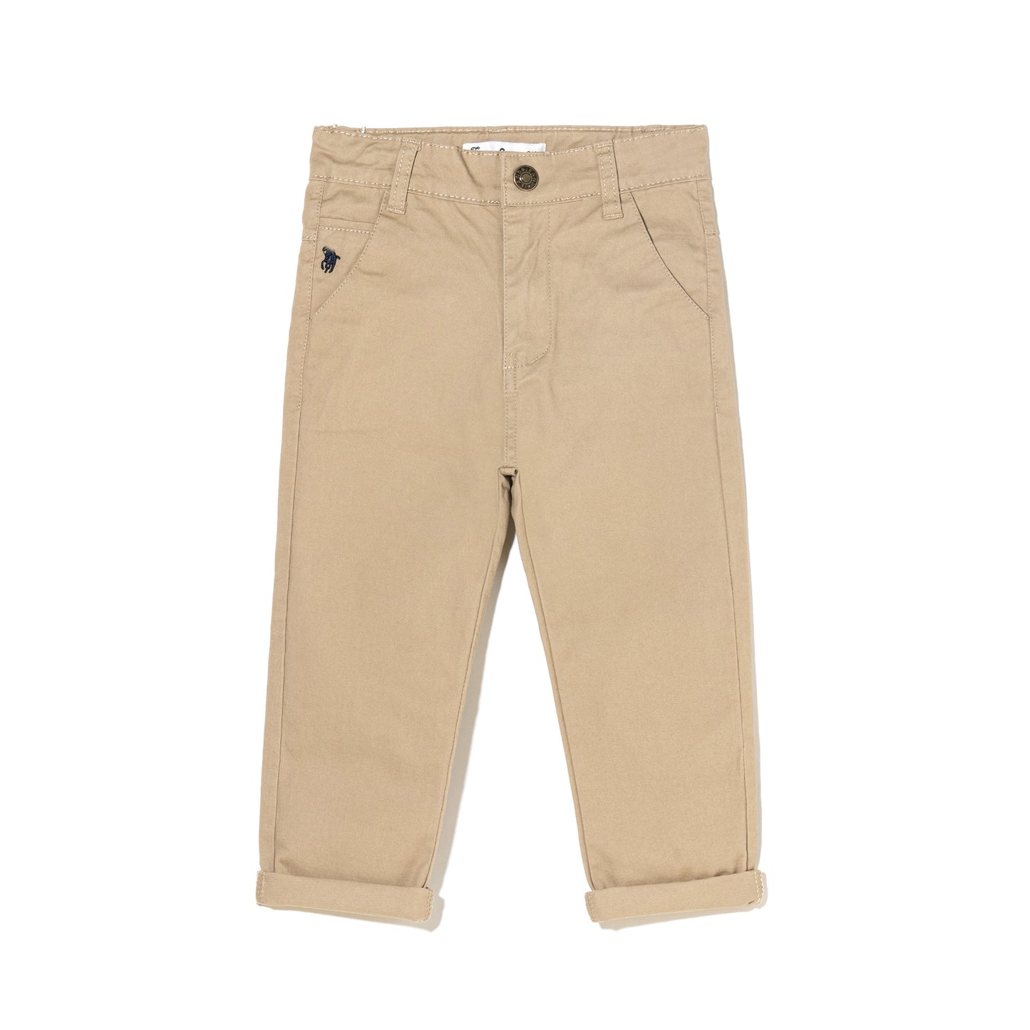 ByJamila – Stoere Rechte Khaki Broek 👖💙