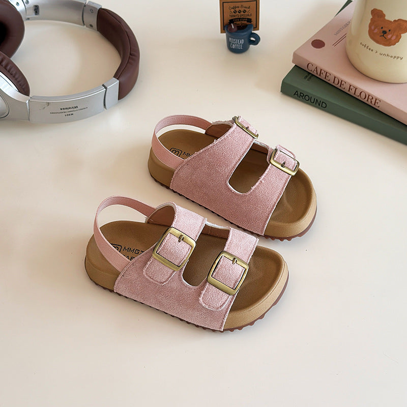 ByJamila - Suède Sandalen 🌿👡