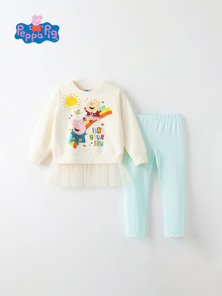 ByJamila – Peppa Pig Trui met Tule 🎀🐷