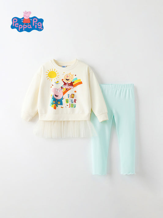 ByJamila – Peppa Pig Trui met Tule 🎀🐷