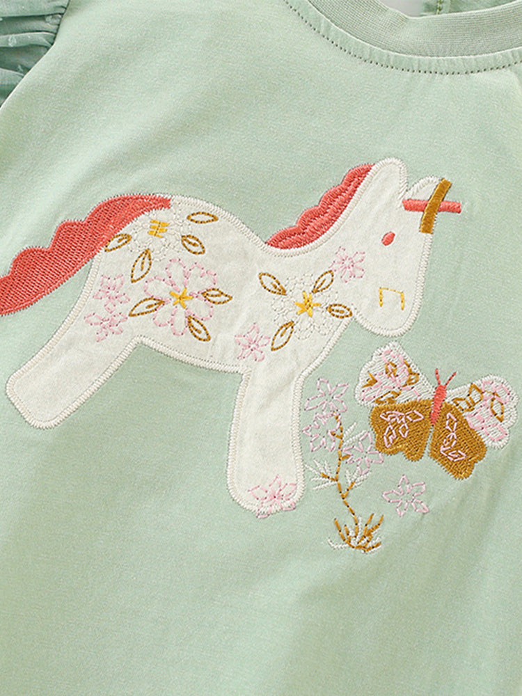 T-shirtjes met leuke prints – vrolijk & comfy 🤍🎨