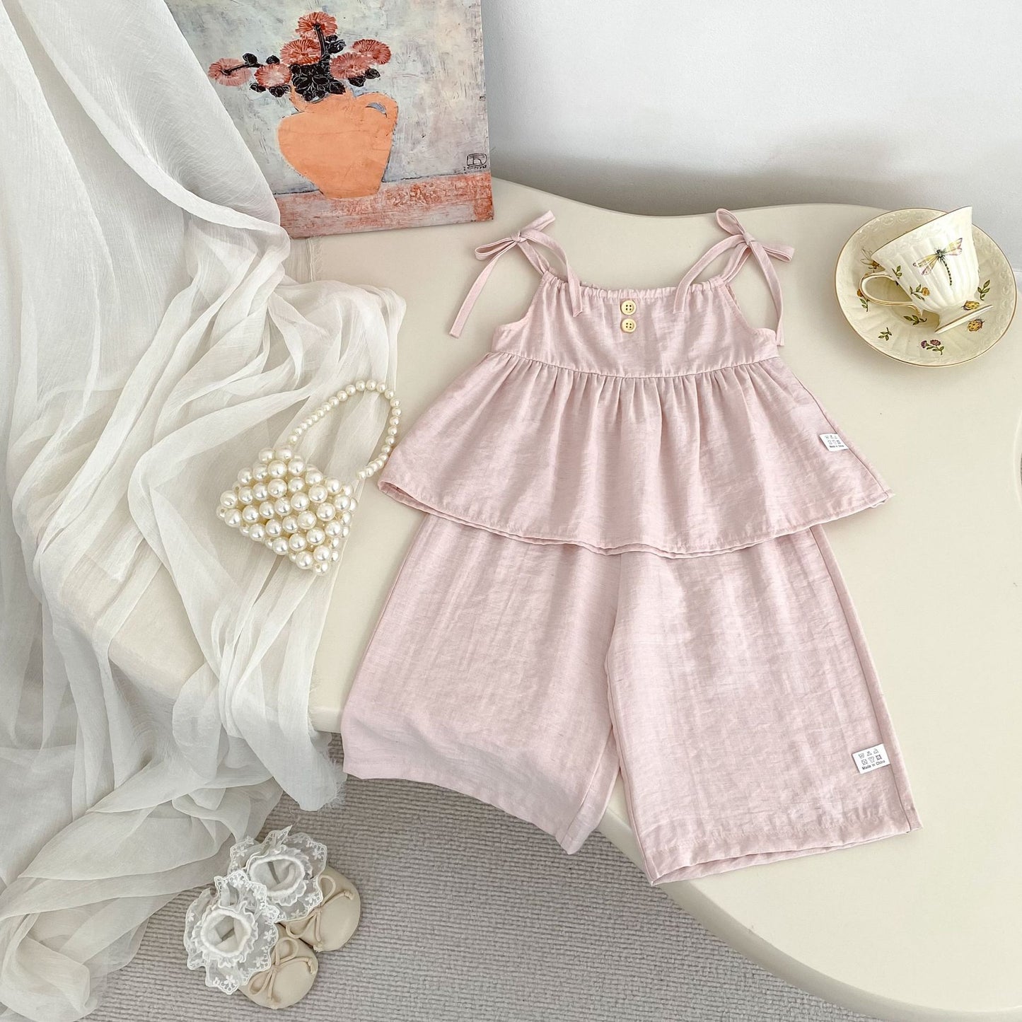 ByJamila - Linen Summer Set ☀️🌿