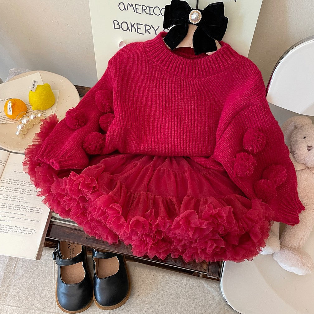 ByJamila – Bubble Knit Sweater