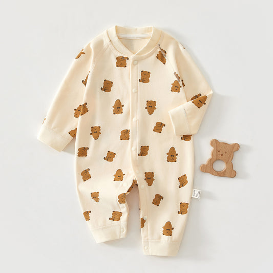 Neutraal Boxpakje met Bruin Beertje 🧸🤎