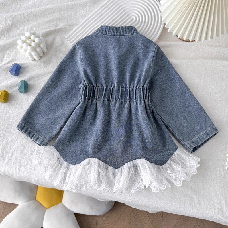 ByJamila – Denim & Lace Dress