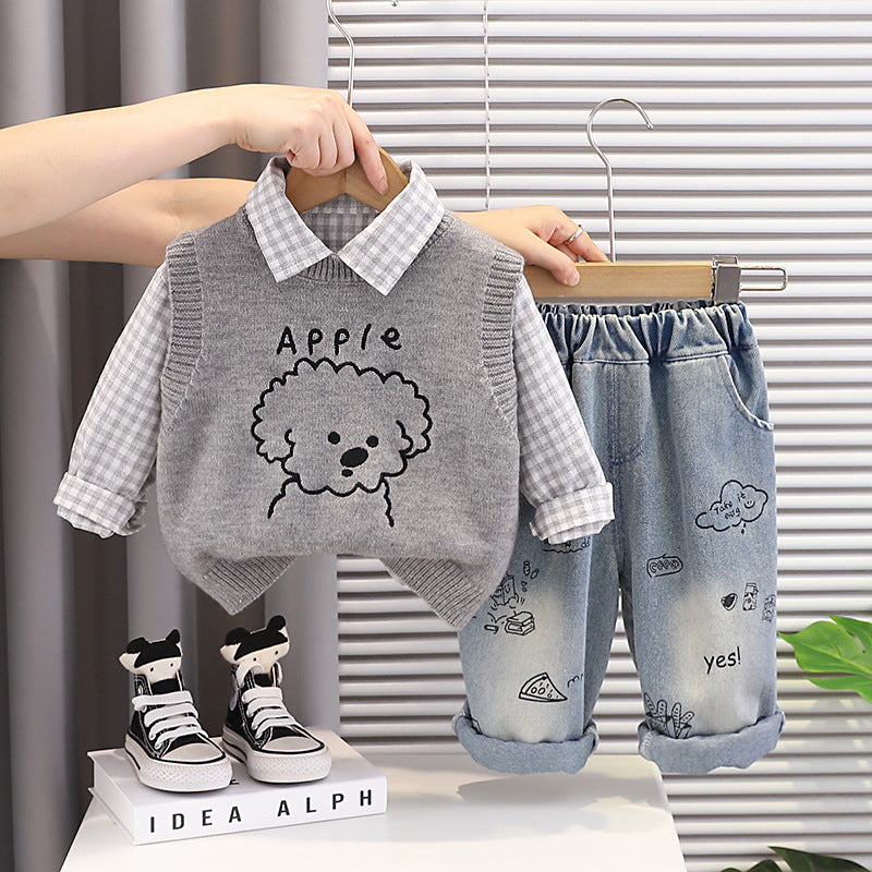 Stoere boys set – 2 kleurtjes 💙🖤